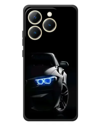 Чехол для Realme 15T с картинкой «BMW — ночной взгляд» Чехол для Realme 15T с картинкой «BMW — ночной взгляд»