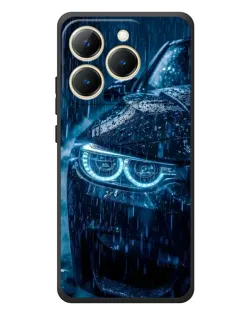 Чехол для Realme 15T с картинкой «BMW под дождем» Чехол для Realme 15T с картинкой «BMW под дождем»