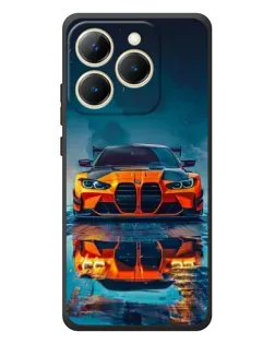 Чехол для Realme 15T с картинкой «BMW — золотая эмблема» Чехол для Realme 15T с картинкой «BMW — золотая эмблема»