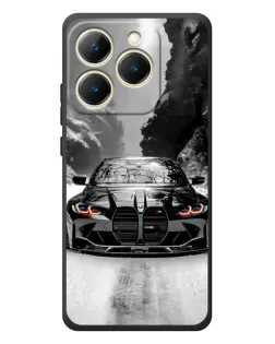 Чехол для Realme 15T с картинкой «BMW — акварельный дрифт» Чехол для Realme 15T с картинкой «BMW — акварельный дрифт»