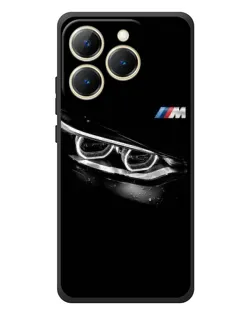 Чехол для Realme 15T с картинкой «BMW — взгляд тигра» Чехол для Realme 15T с картинкой «BMW — взгляд тигра»