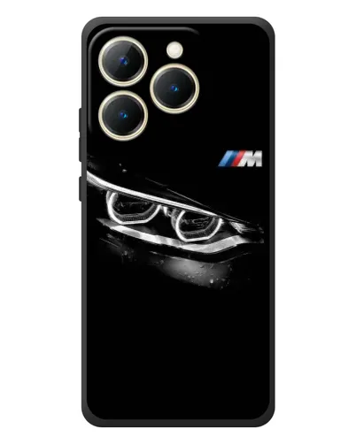 Чехол для Realme 15T с картинкой «BMW — взгляд тигра» Чехол для Realme 15T с картинкой «BMW — взгляд тигра»