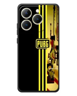 Чохол для Realme 15T з картинкою «PUBG — камуфляжний шолом»