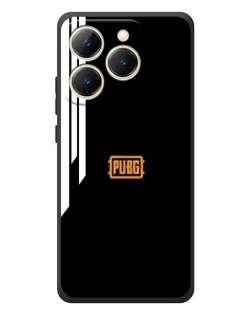 Чохол для Realme 15T з картинкою «PUBG — вертикальні лінії»