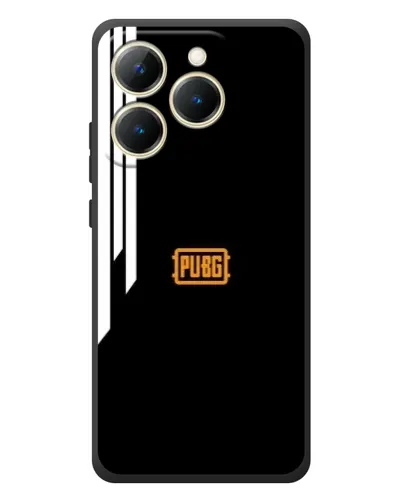 Чохол для Realme 15T з картинкою «PUBG — вертикальні лінії»