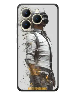 Чохол для Realme 15T з картинкою «PUBG — боєць у пилу» Чохол для Realme 15T з картинкою «PUBG — боєць у пилу»
