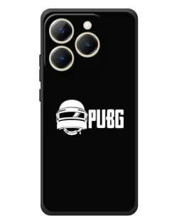 Чохол для Realme 15T з картинкою «PUBG — класичний лого» Чохол для Realme 15T з картинкою «PUBG — класичний лого»