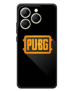 Чохол для Realme 15T з картинкою «PUBG — рамка лого» Чохол для Realme 15T з картинкою «PUBG — рамка лого»