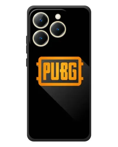 Чохол для Realme 15T з картинкою «PUBG — рамка лого»
