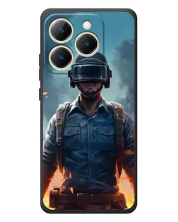 Чохол для Realme 15T з картинкою «PUBG — реалістичний герой» Чохол для Realme 15T з картинкою «PUBG — реалістичний герой»