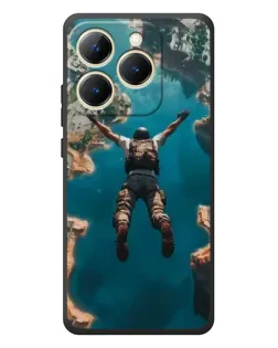 Чохол для Realme 15T з картинкою «PUBG — вільне падіння» Чохол для Realme 15T з картинкою «PUBG — вільне падіння»