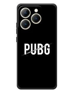 Чохол для Realme 15T з картинкою «PUBG — білий логотип» Чохол для Realme 15T з картинкою «PUBG — білий логотип»