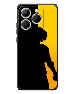 Чохол для Realme 15T з картинкою «Тінь воїна PUBG» Чохол для Realme 15T з картинкою «Тінь воїна PUBG»
