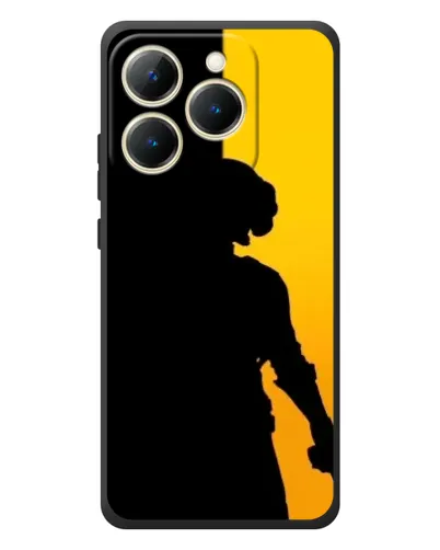 Чохол для Realme 15T з картинкою «Тінь воїна PUBG»
