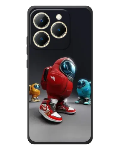 Чехол для Realme 15T с картинкой «Among Us — 3D стиль» Чехол для Realme 15T с картинкой «Among Us — 3D стиль»