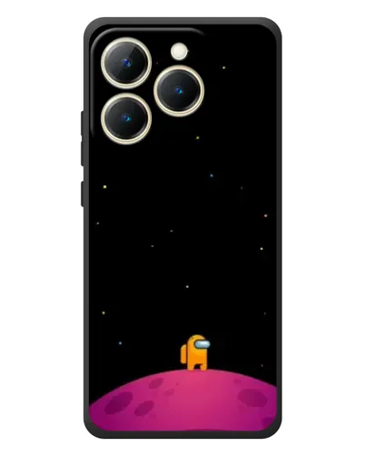 Чехол для Realme 15T с картинкой «Одинокий герой на планете» Чехол для Realme 15T с картинкой «Одинокий герой на планете»
