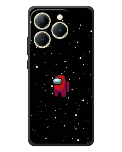 Чехол для Realme 15T с картинкой «Красный Among Us» Чехол для Realme 15T с картинкой «Красный Among Us»