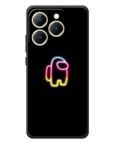 Чехол для Realme 15T с картинкой «Among Us градиент» Чехол для Realme 15T с картинкой «Among Us градиент»