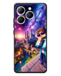 Чохол для Realme 15T з картинкою «Стів та космос»
