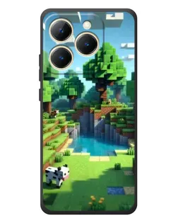 Чохол для Realme 15T з картинкою «Minecraft літній день» Чохол для Realme 15T з картинкою «Minecraft літній день»
