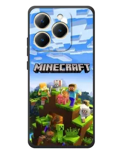 Чохол для Realme 15T з картинкою «Minecraft класичний світ» Чохол для Realme 15T з картинкою «Minecraft класичний світ»