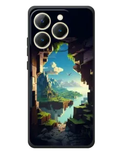 Чохол для Realme 15T з картинкою «Вид з печери» Чохол для Realme 15T з картинкою «Вид з печери»