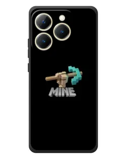 Чохол для Realme 15T з картинкою «Алмазне кайло» Чохол для Realme 15T з картинкою «Алмазне кайло»
