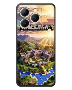 Чохол для Realme 15T з картинкою «Minecraft панорама» Чохол для Realme 15T з картинкою «Minecraft панорама»