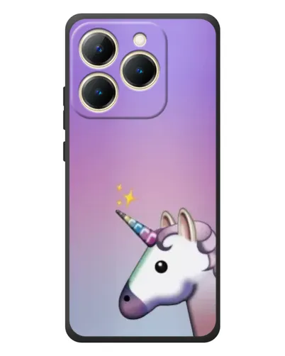 Чехол для Realme 15T с картинкой «Единорог градиент» Чехол для Realme 15T с картинкой «Единорог градиент»