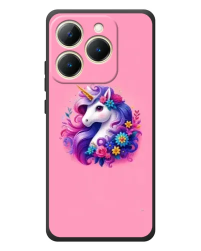 Чехол для Realme 15T с картинкой «Сказочный единорог» Чехол для Realme 15T с картинкой «Сказочный единорог»
