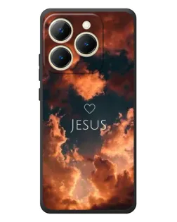 Чехол для Realme 15T с картинкой «Сияние Имени Jesus»
