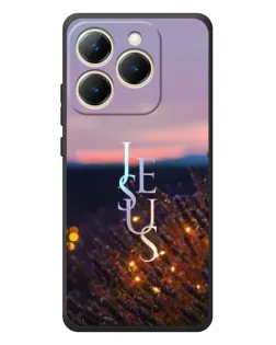 Чехол для Realme 15T с картинкой «Свет Божий ночью»