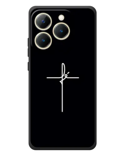 Чехол для Realme 15T с картинкой «Тонкий крест» Чехол для Realme 15T с картинкой «Тонкий крест»