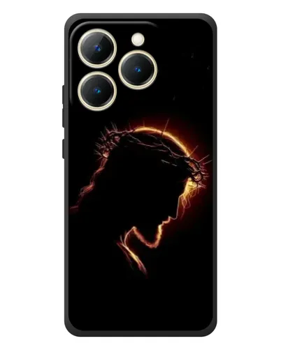 Чехол для Realme 15T с картинкой «Терновый венец» Чехол для Realme 15T с картинкой «Терновый венец»