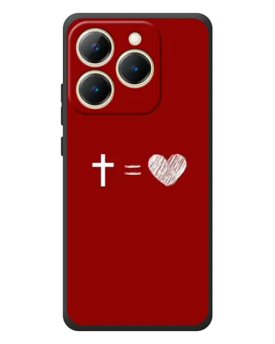 Чехол для Realme 15T с картинкой «Уравнение любви» Чехол для Realme 15T с картинкой «Уравнение любви»