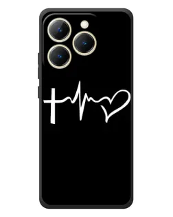 Чехол для Realme 15T с картинкой «Пульс веры»