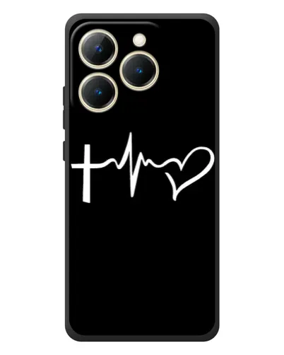 Чехол для Realme 15T с картинкой «Пульс веры» Чехол для Realme 15T с картинкой «Пульс веры»