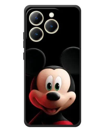 Чехол для Realme 15T с картинкой «Улыбающийся Микки Маус»