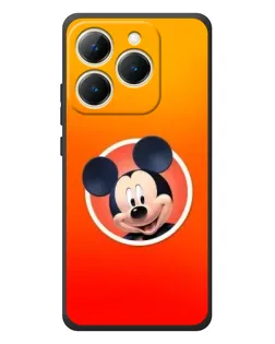 Чехол для Realme 15T с картинкой «Mickey в круге» Чехол для Realme 15T с картинкой «Mickey в круге»