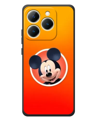 Чехол для Realme 15T с картинкой «Mickey в круге»