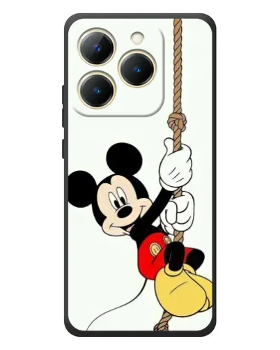 Чехол для Realme 15T с картинкой «Mickey на канате»
