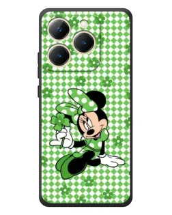 Чехол для Realme 15T с картинкой «Mickey в клетку» Чехол для Realme 15T с картинкой «Mickey в клетку»