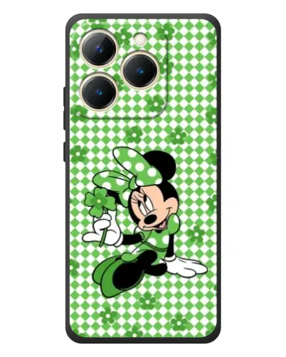 Чехол для Realme 15T с картинкой «Mickey в клетку»