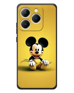 Чехол для Realme 15T с картинкой «Микки на желтом» Чехол для Realme 15T с картинкой «Микки на желтом»