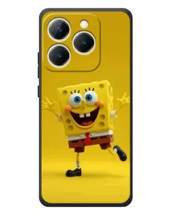 Чехол для Realme 15T с картинкой «Позитивный Губка Боб»