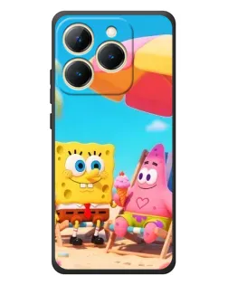 Чехол для Realme 15T с картинкой «Отдых на пляже»