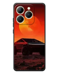 Чехол для Realme 15T с картинкой «Cybertruck на Марсе» Чехол для Realme 15T с картинкой «Cybertruck на Марсе»