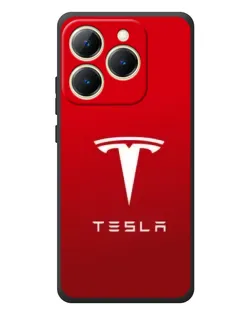 Чехол для Realme 15T с картинкой «Tesla Red Classic» Чехол для Realme 15T с картинкой «Tesla Red Classic»