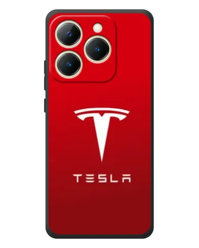 Чехол для Realme 15T с картинкой «Tesla Red Classic» Чехол для Realme 15T с картинкой «Tesla Red Classic»