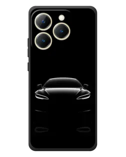 Чехол для Realme 15T с картинкой «Силуэт Tesla Night» Чехол для Realme 15T с картинкой «Силуэт Tesla Night»